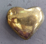 Chalco-Pyrit Herz AAAA