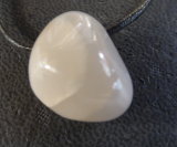 Mondstein, grau Anhänger