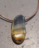 Falken-Tigerauge Anhänger AAA