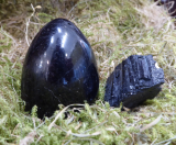 Eier Schwarzer Turmalin Schörl