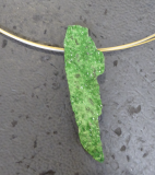 Uwarowit Anhänger - Granat