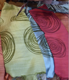 Fairer Schal "Kreise"