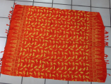 Sarong orange Gecko