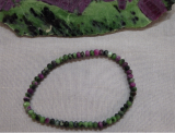 Rubin Zoisit Armband , facettiert