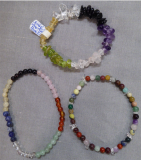 Chakren Armband, 4 mm