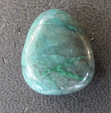 Chrysokoll- Quarz Anh.