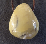 Opal, gelb Anhänger