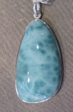 Larimar Anhänger AAA