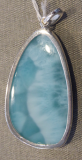 Larimar Anhänger AAA