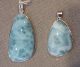 Larimar Anhänger AAA