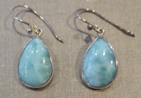 Larimar Ohrhänger AAA