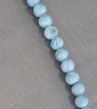 Larimar Kugelkette