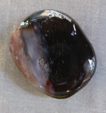 Sardonyx-Bergkristall-Collier