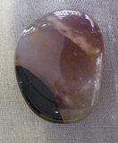 Sardonyx Ohr Oliven