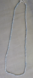 Aquamarin 2mm Collier