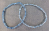 Aquamarin 2mm Collier