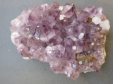 Amethyst Bornit Brasilien