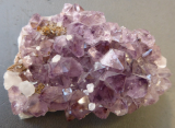 Amethyst Bornit Brasilien