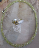 Chrysoberyll Collier