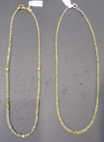 Chrysoberyll Collier