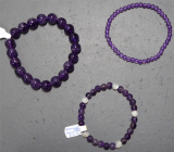 Amethyst Armband 10 mm