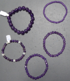 Amethyst Armband 10 mm