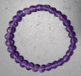 Amethyst 6 mm fac. AAA