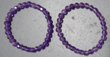 Amethyst 6 mm fac. AAA