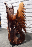 Schutz Drache Suar Holz