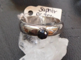 Saphir Ring fac.