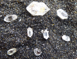 Herkimer Diamant- Doppelender Bergkristall
