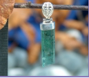IndigolithTurmalin Kristall -Silberanhänger