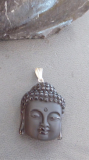 Buddha Kopf, Rauchobsidian