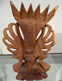 Garuda Suar Holz