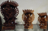 Garuda Suar Holz